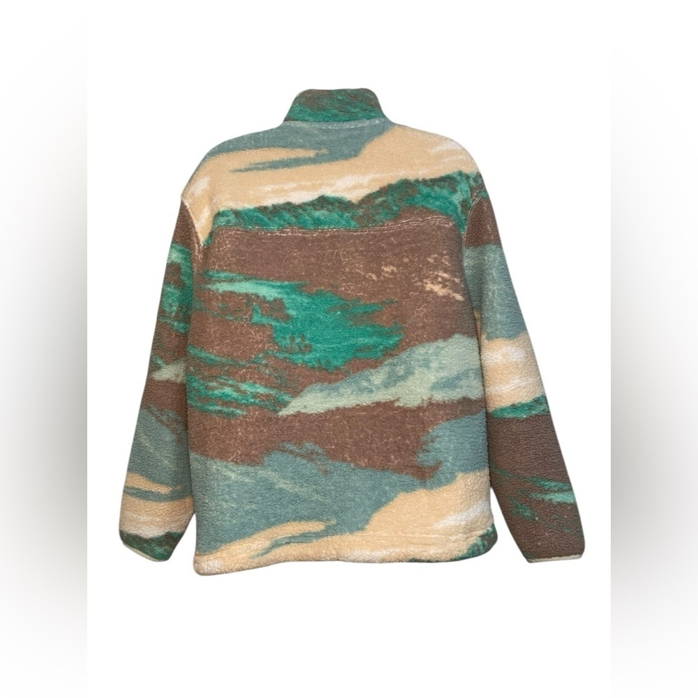 Levi's Atlas Sherpa Fleece Teddy Bear Jacket Women's Small - Picture 4 of 7